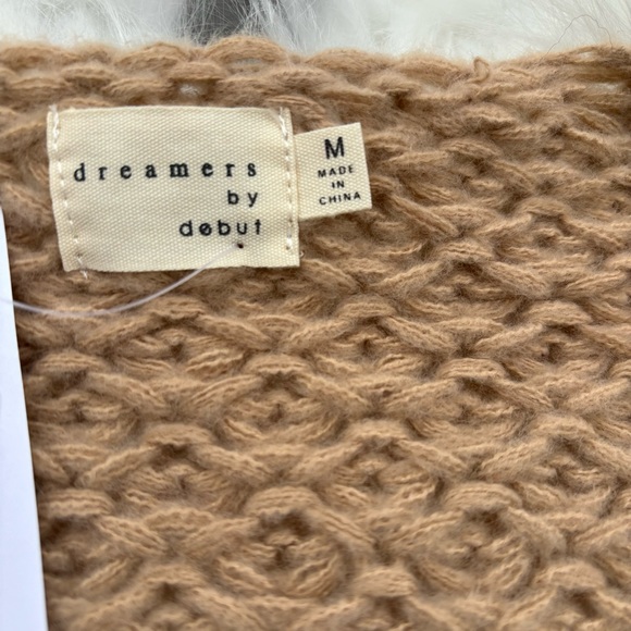 Colorblock Cardigan Sweater - Picture 2 of 3